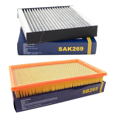 Filter Set Inspektion SCT Luftfilter + Innenraumfilter für Suzuki SX4 Swift IV