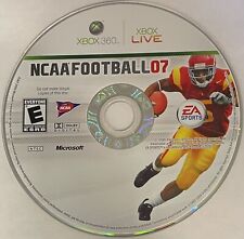 NCAA Football 07 (Microsoft Xbox 360, 2007) DISC ONLY | NO TRACKING | M1183