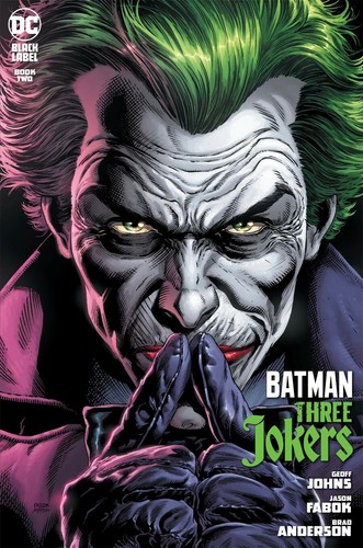 BATMAN THREE JOKERS 1 2 & 3 CUBREN UN SET JASON FABOK DC COMICS 2020 NM - Imagen 3 de 6