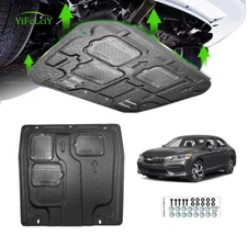 For Honda Accord 2016-2017 Engine Under Cover Front Splash Guard Mud Flaps