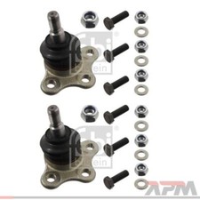 2x Febi 26125 Trag-/Führungsgelenk Vorne für Opel Frontera A Sport Frontera A