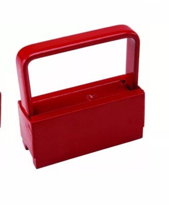 Heavy Magnets Magnet Source 07210 Heavy Duty Handle Magnet - 150lb Pull (Red) Metal Magnetic Hooks Heavy Magnets Magnet Source 07210 Heavy Duty Handle Magnet - 150lb Pull (Red) Metal Magnetic Hooks