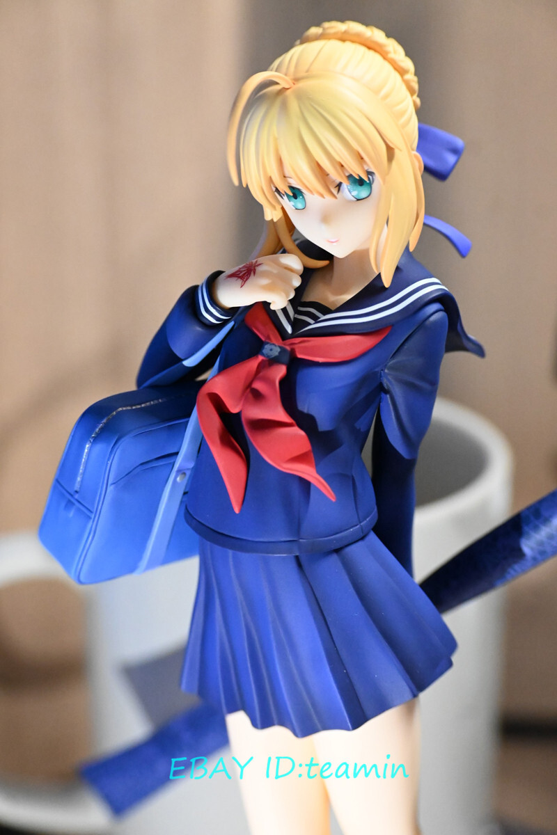 No Box Fate/Stay Night Master Altria Pendragon Saber School