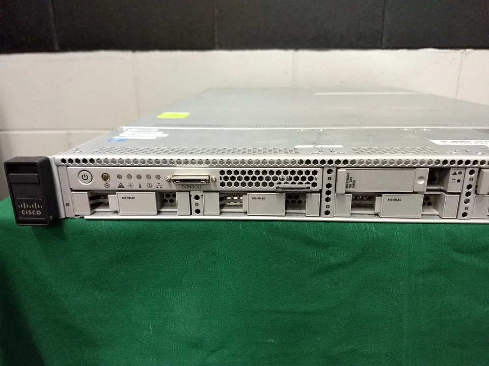 Cisco UCS C220 M3 2x Intel Xeon E5-2609 2.40 GHz 32 GB RAM UCSC-C220-M3SBE - Image 3 of 4