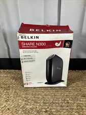 BELKIN SURF N300 WIRELESS N ROUTER Internet