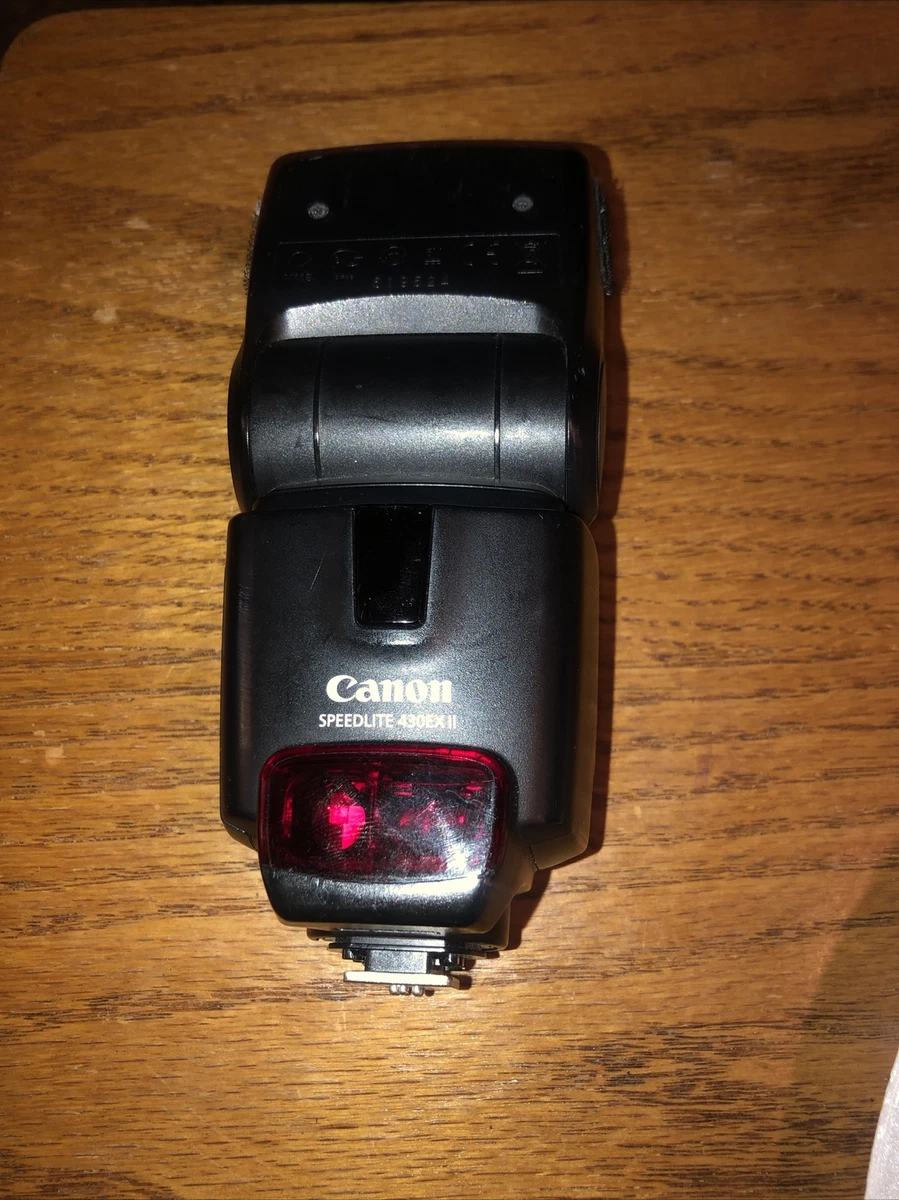Preowned Canon Speedlite 430ex ii Flash for Canon Camera