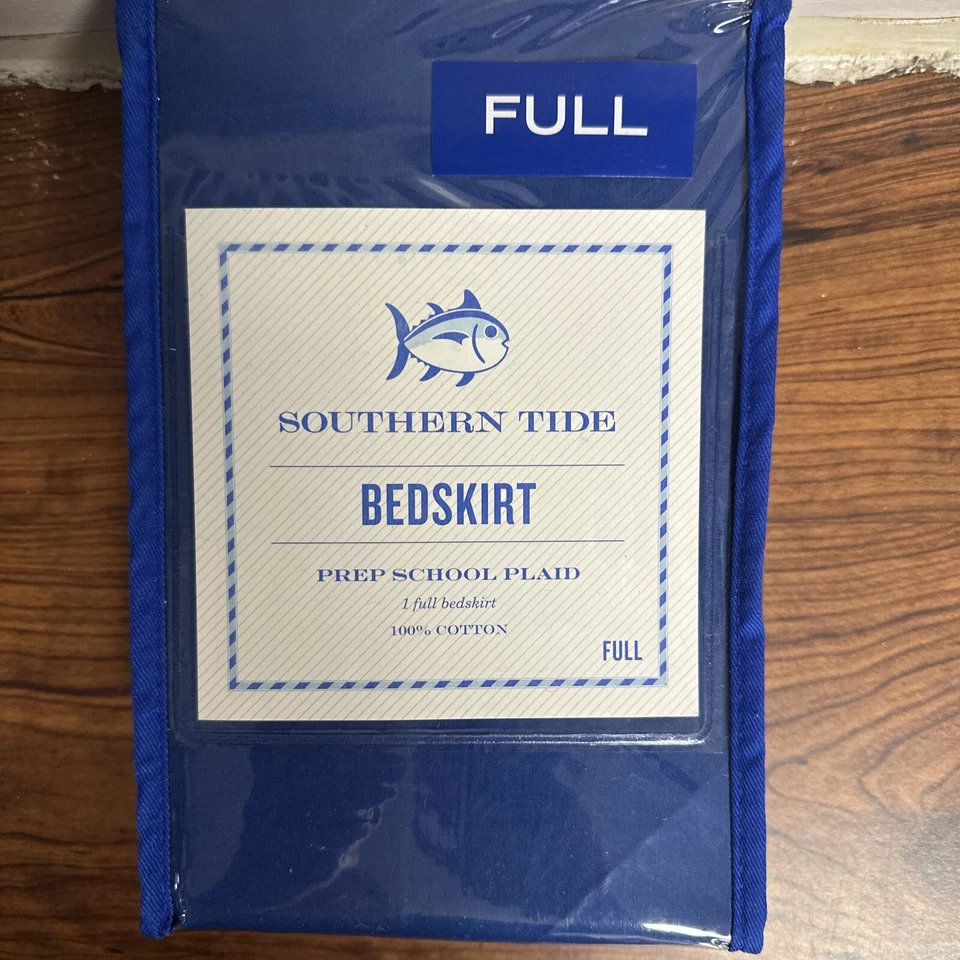 Falda de cama completa a cuadros Southern Tide Prep School NiP Foto 2 de 2