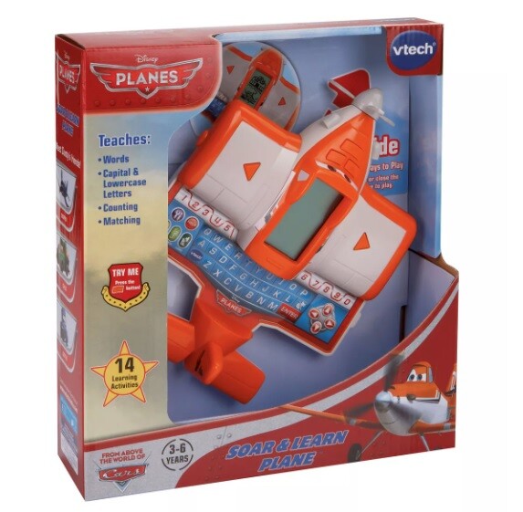 dusty activity plane