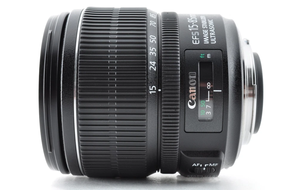 【Near Mint!!】Canon EF-S 15-85mm f3.5-5.6 IS USM From Japan aki1673 - Image 2 of 4