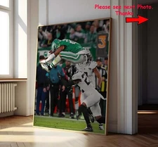 NEW Saquon Barkley's Backwards Hurdle Poster