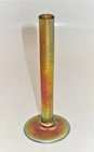 Steuben Art Glass Carder Era Signed GOLD AURENE 2556 Stick Bud Vase, 6"