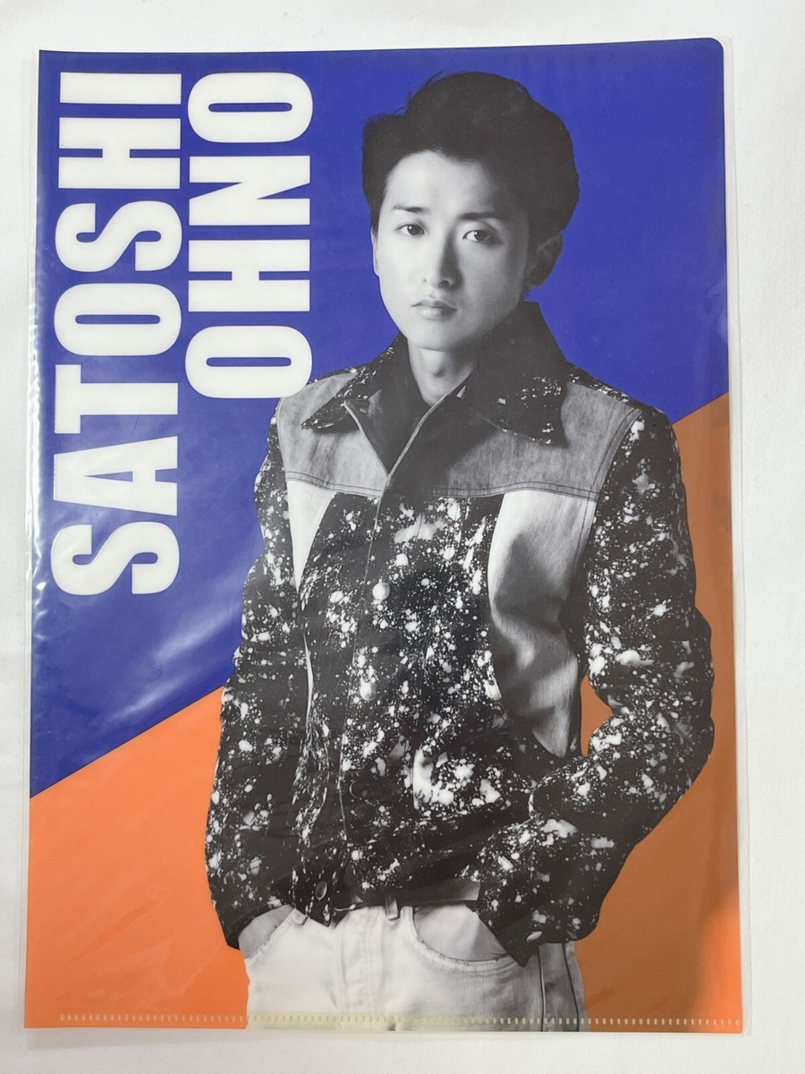Arashi 2012 ARASHI LIVE TOUR Popcorn Full Member Clear File