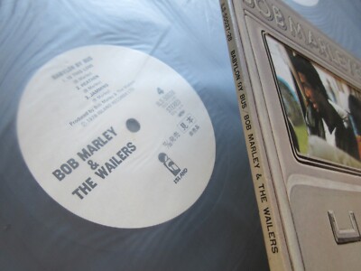 Bob Marley & Wailers Babylon by Bus Japan Promo DBL Vinyl LP ILS