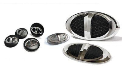 3D Caliburn Emblem Badge Set 7pc (Fits: HYUNDAI 2020-2022 Palisade)