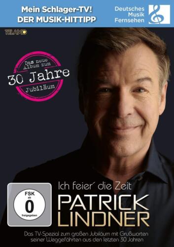 Patrick Lindner - Ich feier' die Zeit (DVD) Lindner Patrick - Afbeelding 1 van 2