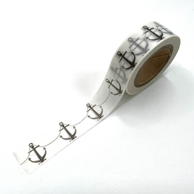 Anchor Nautical Washi Tape Scrapbooking Planners Journaling | eBay