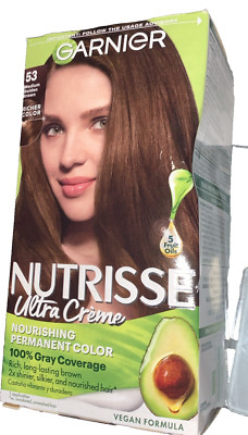 Garnier Nutrisse Creme Kit 53 Medium Golden Brown