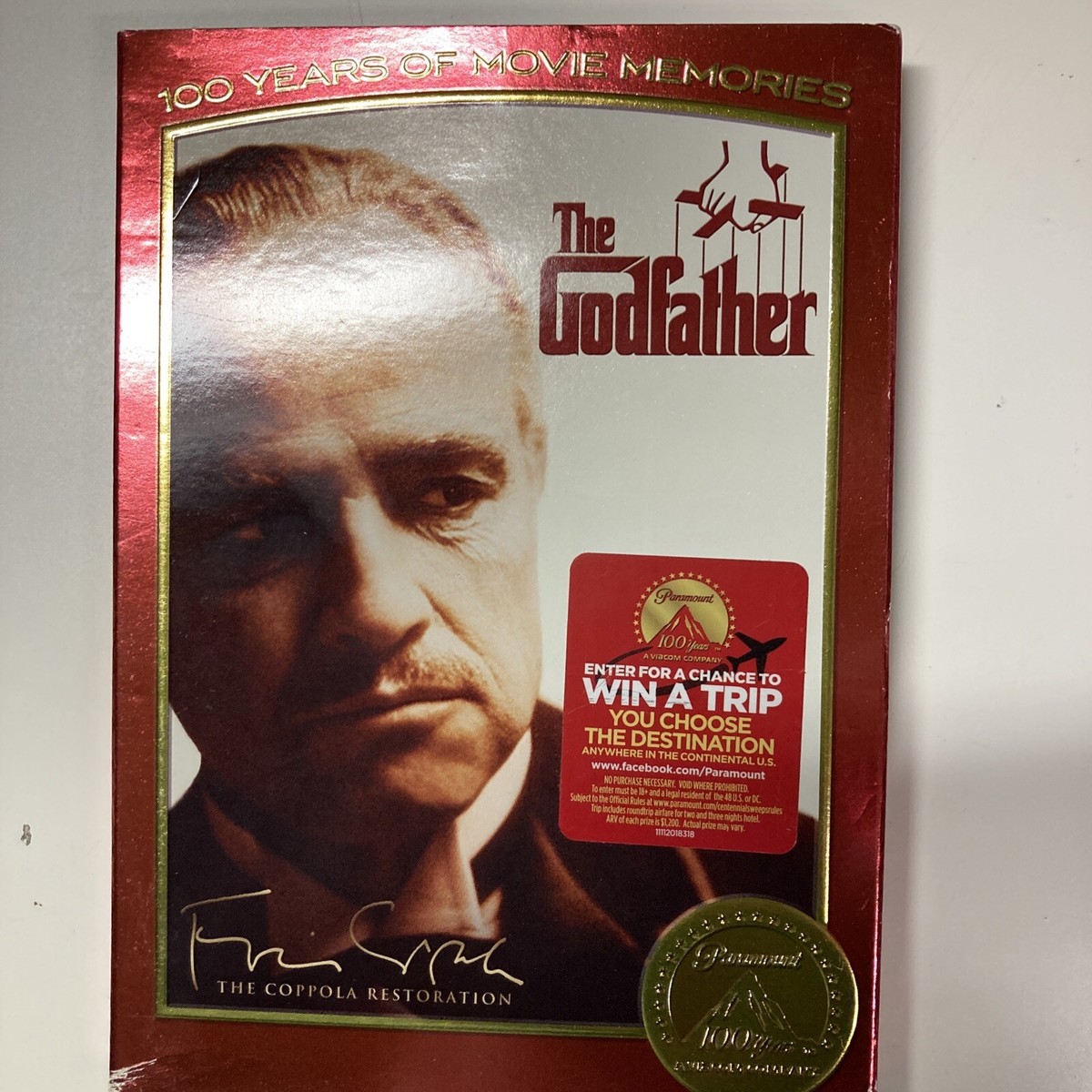 GODFATHER, BRAND NEW, DVD, CASE, COVER ARTWORK, | eBay