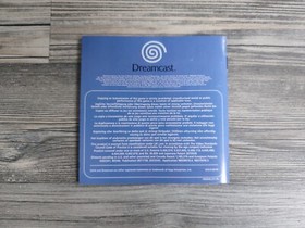 Notice Seule FR Toy Story 2 - Sega Dreamcast SDC