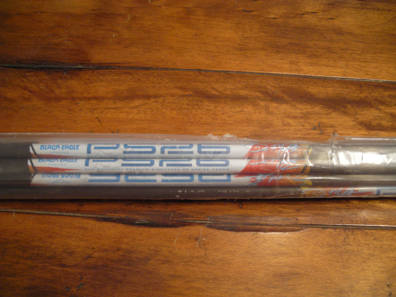 12 Black Eagle PS26 PS 26 Dan McCarthy 3D Arrow Shafts 250 Spine (.001") 1 Dozen