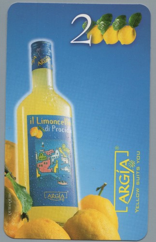 TS0048 Semestrini: Limoncelo L'Argia - 2000