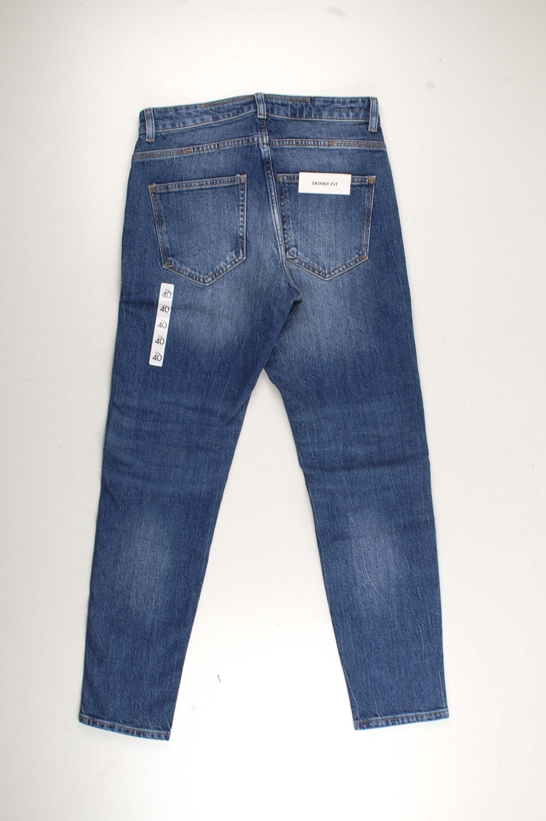 37792 Zara Skinny Fit Blue Men Jeans size 31 eBay