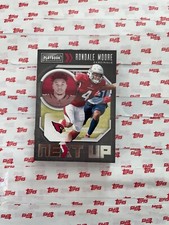 Rondale Moore RC 2021 Panini Playbook Next Up Rookie #NXT-RMO | Cardinals
