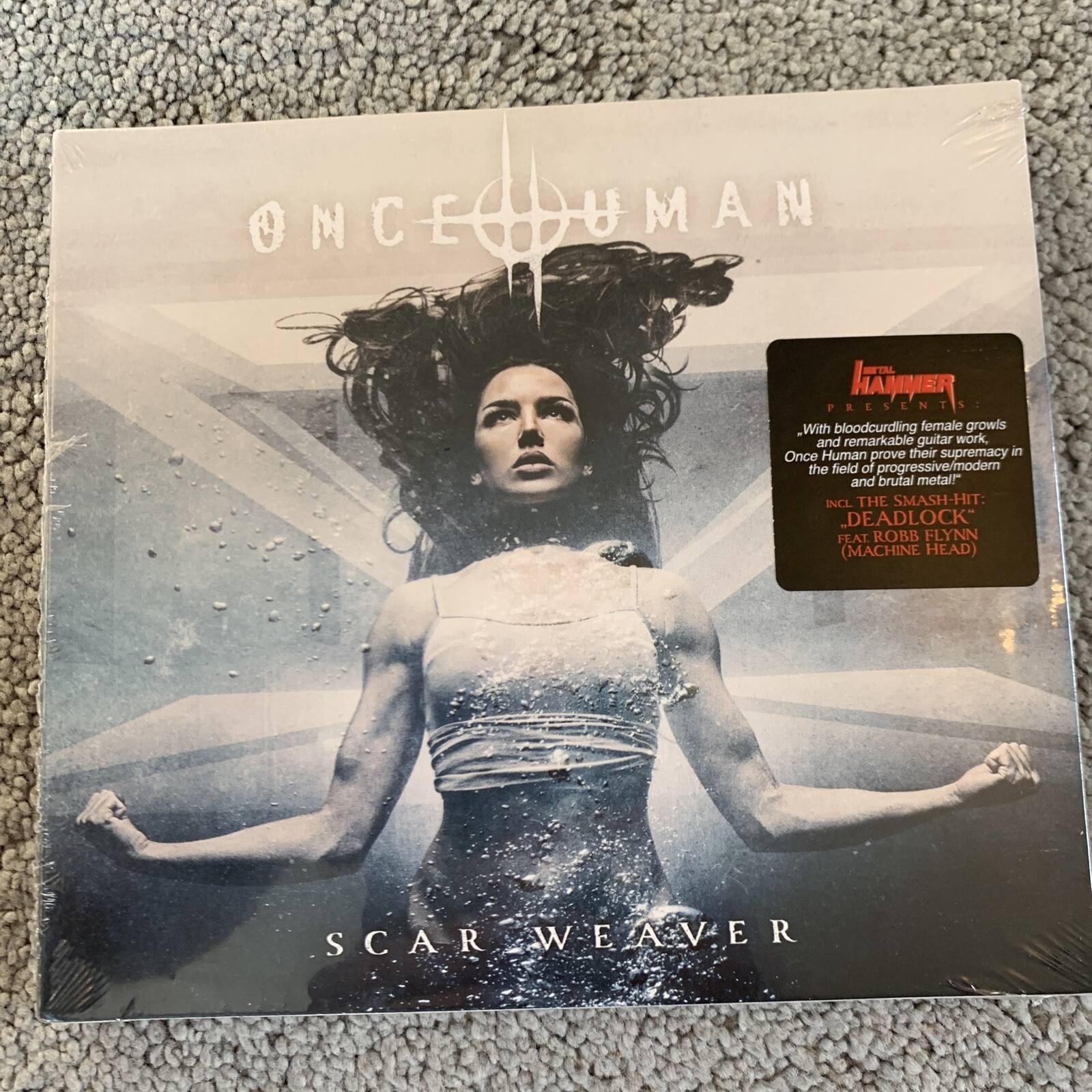 Scar Weaver by Once Human (CD, 2022) New Sealed