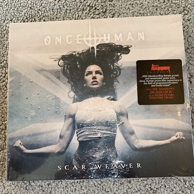Scar Weaver by Once Human (CD, 2022) New Sealed