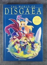 The World Of Disgaea: Character Collection Guide Art Of Takehito Harada HC u-3D
