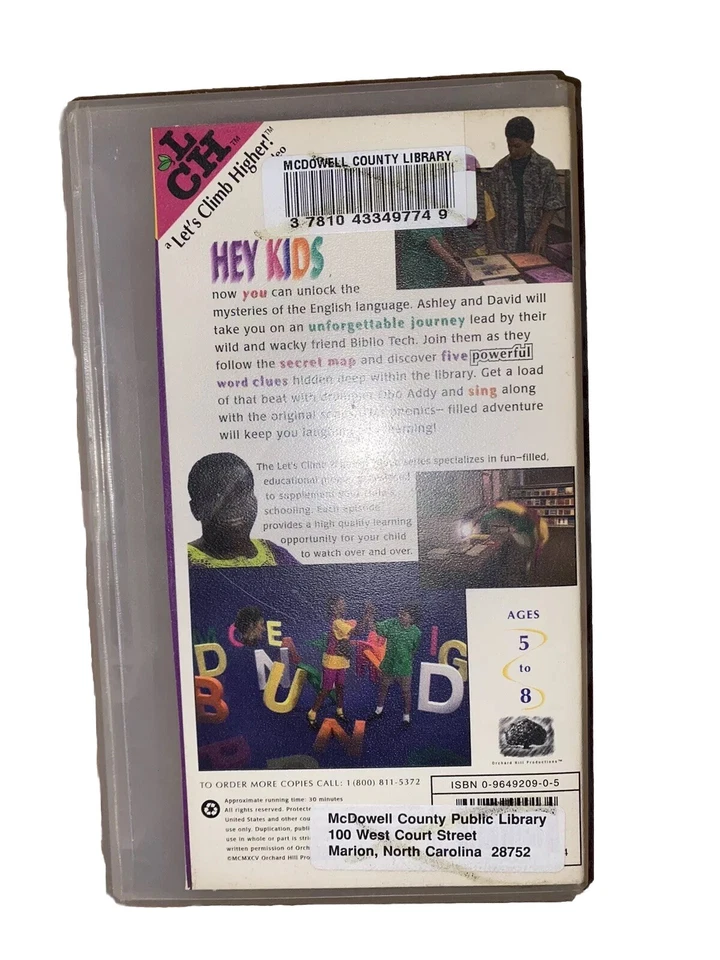 RARE Vintage VHS Tape- WordClue Adventure (1996) Obscure HTF OOP Kids Show Rare - Image 3 of 4