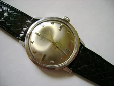 VINTAGE  AUTOMATIC MEDCO JAQUET GIRARD,RUN GREAT