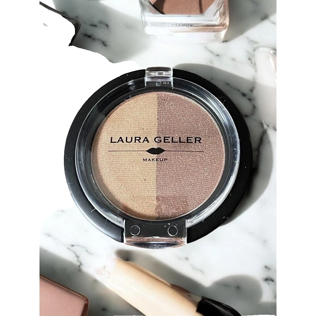 Pantalla Surtido Laura Geller Duo Maquillaje de Ojos