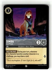 SIMBA - LOST PRINCE Shimmering Skies #173 5TH(NM+)(LOR)