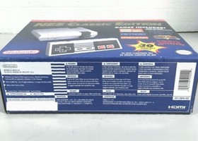 NINTENDO NES Classic Edition Game Console With Controller and 30 games... NEW!