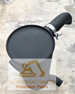 ショベル マフラー 4419850 HITACHI EXCAVATOR MUFFLER ZX110 ZX120 | eBay