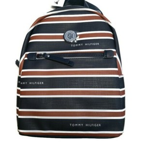 tommy hilfiger striped backpack