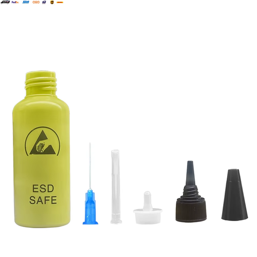 Alcohol Bottle Dispensing Rosin Washing Plate Water Anti-Static Solvent Bottle w