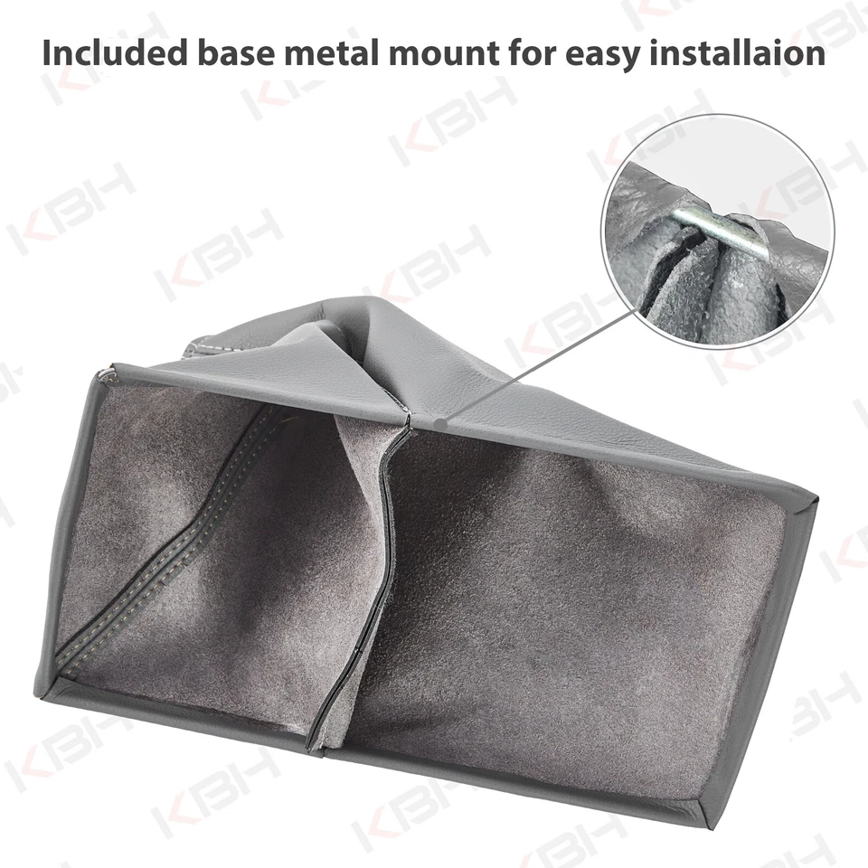 Se adapta a camioneta Toyota 4Runner 1990-1995 4x4 cambio manual cubierta de arranque palanca de cambios gris Foto 4 de 4