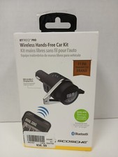 Scosche BTFREQ PRO Wireless Hands-Free Car Kit BTFMPD3SR-SP 