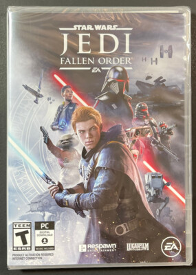 Star Wars Jedi Fallen Order NO a Disc (PC) NEW