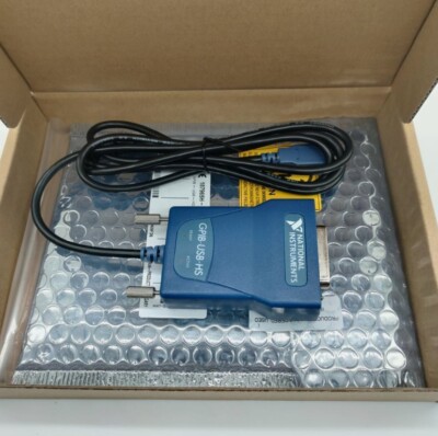 Brand New GPIB-USB-HS Interface Adapter IEEE 488 National Instrumens NI