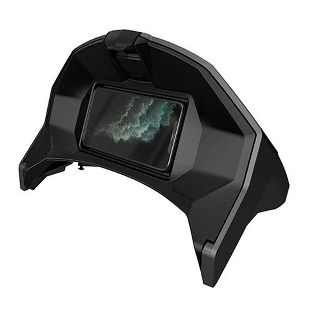 Ski-Doo OEM Glovebox Extension Heated Cell Phone Holder Support