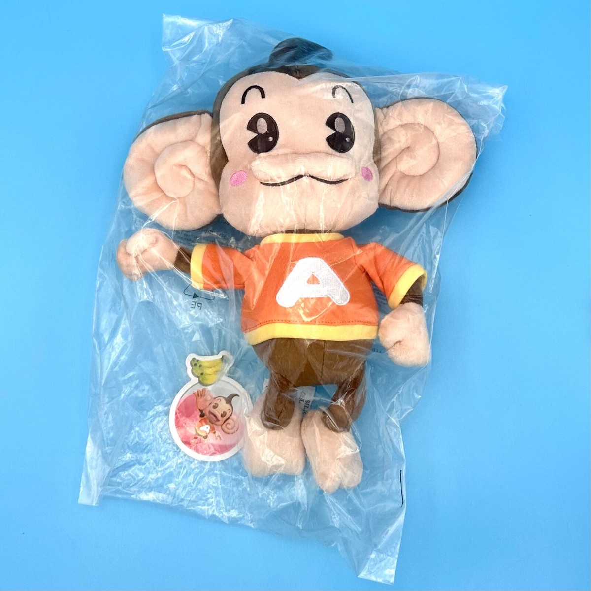 Super Monkey Ball: AiAi Plush Figure 12