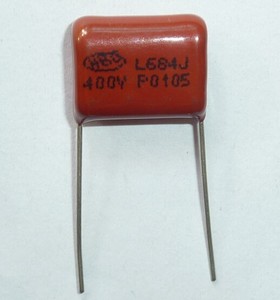 Конденсатор h105j 400v