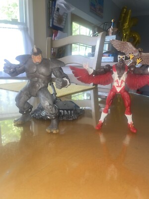 Marvel Legends Toybiz Spider-Man Classics Rhino with Diorama