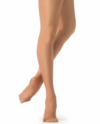 331 Girls Ultra Shimmery Footed Tights by: Danskin