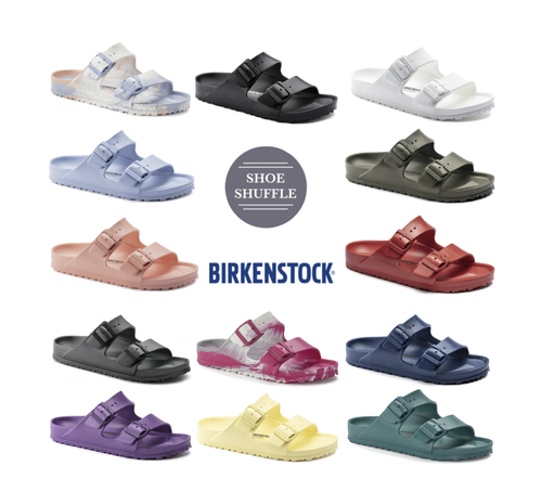 birkenstock arizona eva colors