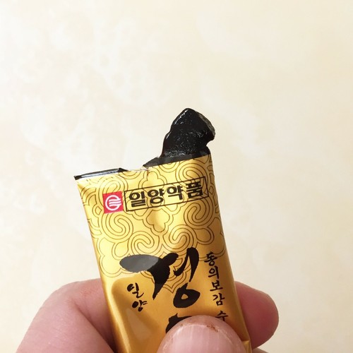 20g x 6 Korean Kyungokgo Ginseng extract Nutrition fatigue, physical strength - Picture 4 of 4