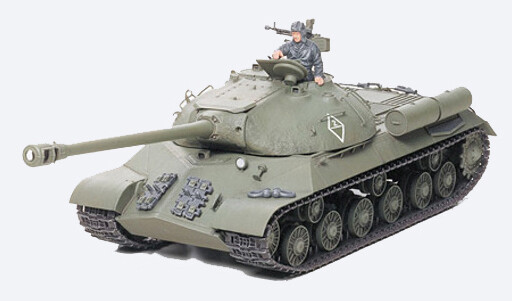 Russischer Schwerer Panzer JS3 Stalin Panzer 1:35 Plastikmodellbausatz Tamiya-image